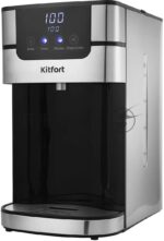 Термопот Kitfort КТ-2501 4 л, 2618Вт, черный/серебристый 6