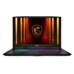 Ноутбук MSI Katana 17 HX B14WFK-276XRU/17.3"/IPS/Intel Core i7-14650HX/32Gb/1Tb SSD/NVIDIA GeForce RTX 5060 8Gb/NoOS/черный/2.7kg 1