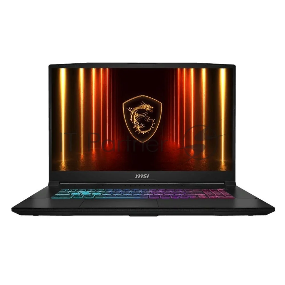 Ноутбук MSI Katana 17 HX B14WFK-276XRU/17.3"/IPS/Intel Core i7-14650HX/32Gb/1Tb SSD/NVIDIA GeForce RTX 5060 8Gb/NoOS/черный/2.7kg 1