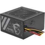 Блок питания MSI MAG A500N-H 500W, Non-Modular 4