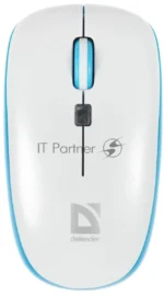 Комплект клавиатура+мышь Defender Skyline 895 беспроводной, USB, 2000 DPI, белый 12