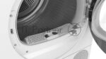 Сушильная машина Bosch Serie 6 WQK25200ME, с тепловым насосом, макс.загрузка - 10 кг, Класс энергоэфф-ти: A++, LED-дисплей с текстовой информацией. 15 автопрограмм сушки,Easy Clean with A++,габариты: 842x598x613 mm, белый 3