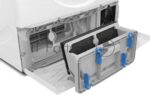 Сушильная машина Bosch Serie 6 WQK25200ME, с тепловым насосом, макс.загрузка - 10 кг, Класс энергоэфф-ти: A++, LED-дисплей с текстовой информацией. 15 автопрограмм сушки,Easy Clean with A++,габариты: 842x598x613 mm, белый 7