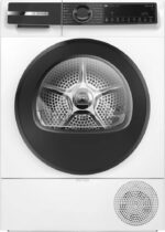 Сушильная машина Bosch Serie 6 WQK25200ME, с тепловым насосом, макс.загрузка - 10 кг, Класс энергоэфф-ти: A++, LED-дисплей с текстовой информацией. 15 автопрограмм сушки,Easy Clean with A++,габариты: 842x598x613 mm, белый 1