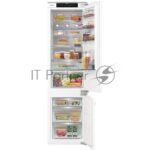 Встраиваемый холодильник Gorenje NRKI519E82WF, 193 см, электронное управление, цифровой дисплей, Wi-Fi, NoFrost Dual, Multiflow 360, контейнер CrispZone с контролем влажности, функция ConvertActive, AdaptTech, MultiAdjust, жесткое крепление, инверторный компрессор, уровень шума 35 дБ 10