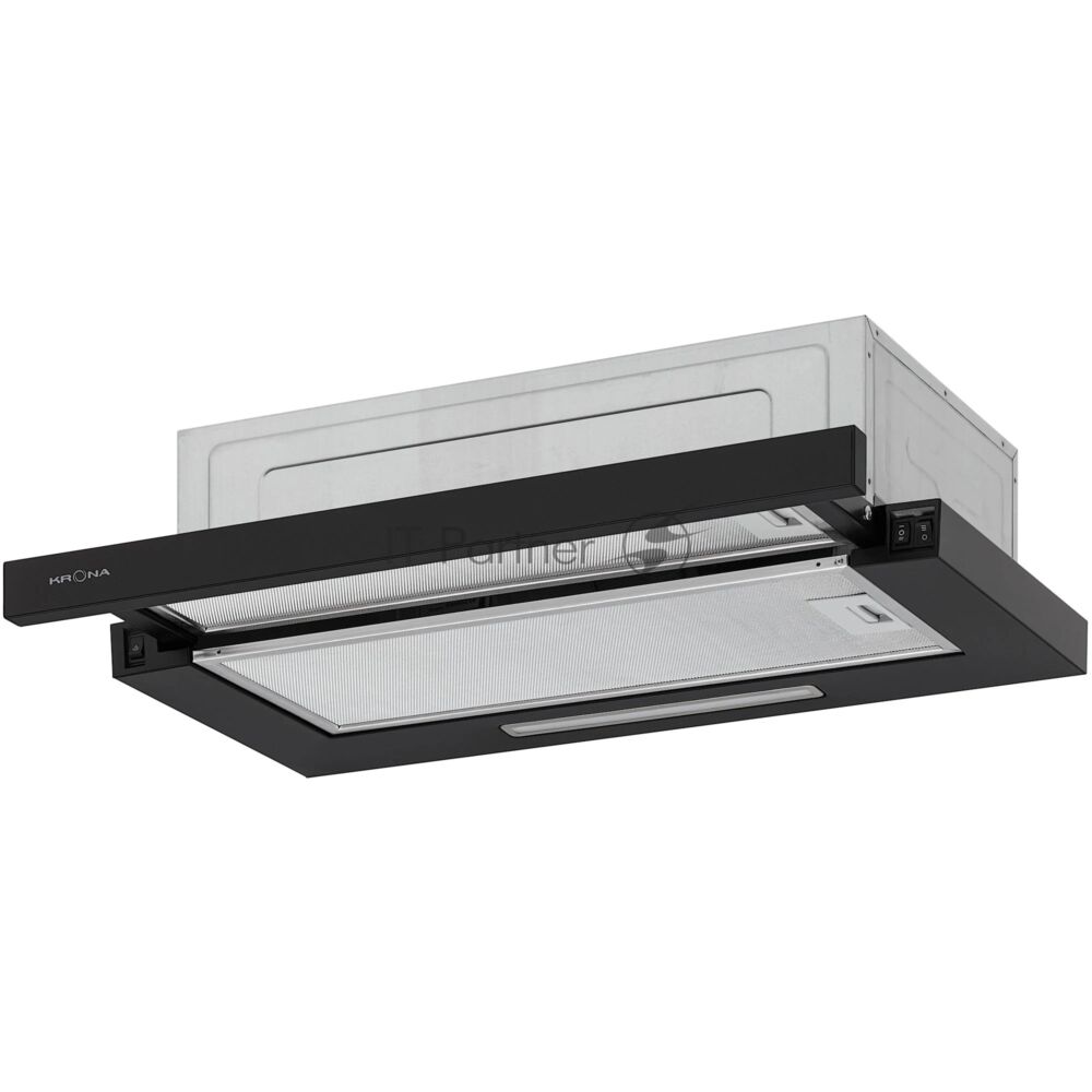 Вытяжка встраиваемая Krona KERRY 600 BLACK PB V2 1 Вытяжка встраиваемая Krona KERRY 600 BLACK PB V2 1