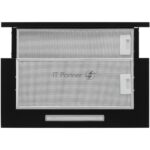 Вытяжка встраиваемая Krona KERRY 600 BLACK PB V2 3