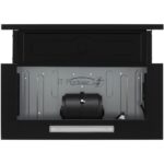 Вытяжка встраиваемая Krona KERRY 600 BLACK PB V2 4