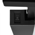 Вытяжка встраиваемая Krona KERRY 600 BLACK PB V2 9