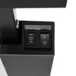Вытяжка встраиваемая Krona KERRY 600 BLACK PB V2 10