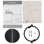 Вытяжка встраиваемая Krona KERRY 600 BLACK PB V2 13