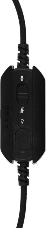 Гарнитура проводная с микрофоном A4Tech Bloody G570 черный/серый 2м мониторные USB оголовье (G570 USB/BLACK + GREY) 4