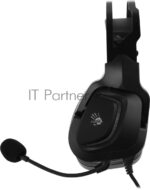 Гарнитура проводная с микрофоном A4Tech Bloody G570 черный/серый 2м мониторные USB оголовье (G570 USB/BLACK + GREY) 13