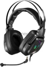Гарнитура проводная с микрофоном A4Tech Bloody G570 черный/серый 2м мониторные USB оголовье (G570 USB/BLACK + GREY) 15