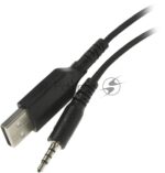 Гарнитура Bloody G220 чёрный, проводная, подсветка 7