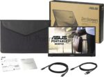 Монитор 15.6" ASUS ZenScreen MB16ACV IPS 1920x1080, 60 Гц, 5 мс, 16:9, 250 кд/м2, 1xUSB-C, темно-серый/черный 6