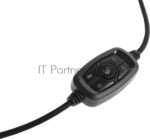Гарнитура Bloody G535 чёрный/серебристый, проводная, подсветка 5