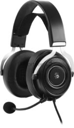 Гарнитура Bloody G535 чёрный/серебристый, проводная, подсветка 10