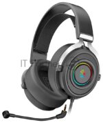 Гарнитура Bloody G535 чёрный/серебристый, проводная, подсветка 11