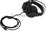 Гарнитура Bloody G528C чёрный, проводная, подсветка 9