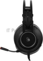 Гарнитура Bloody G528C чёрный, проводная, подсветка 10