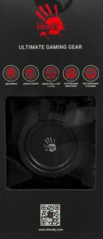 Гарнитура Bloody G525 чёрный, проводная, подсветка 1