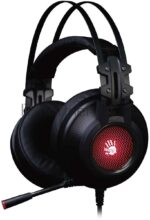 Гарнитура Bloody G525 чёрный, проводная, подсветка 15