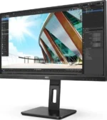 Монитор 27" AOC 27P2Q IPS 1920x1080, 75 Гц, 4 мс, 16:9, 250 кд/м2, 1хDVI, 1хDP, 1xHDMI, 1xVGA, 1x3.5 мм, черный 22