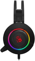 Гарнитура Bloody G521 чёрный, проводная, USB 13