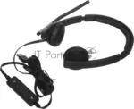 Гарнитура Logitech H650e чёрный, проводная, USB 11