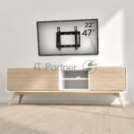 Кронштейн для телевизора Holder LCD-T2609 черный 22"-47" макс.40кг настенный наклон 2