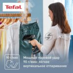 Отпариватель Tefal DT8230E1 черный/серый, 2000 Вт, 30 г/мин, 200 мл 9