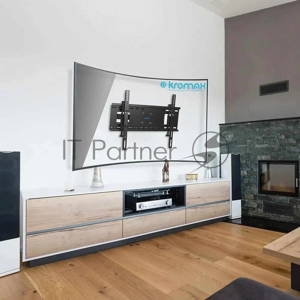 Кронштейн Kromax ATLANTIS-80 черный для LED/LCD телевизоров 32"-75", max 50 кг, настенный 1 Кронштейн Kromax ATLANTIS-80 черный для LED/LCD телевизоров 32"-75", max 50 кг, настенный 1