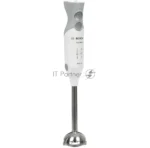 Блендер погружной Bosch MSM66120 белый, 600 Вт, 12 скоростей, турбо 8
