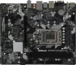 Материнская плата ASRock B760M-HDV/M.2 D4, LGA 1700, Intel B760, 2xDDR4, 4xSATA, 2xM.2, 1xPCIe 4.0 x16, 2xPCIe x1, 1xDP, 1xHDMI, 1xVGA, 1x 1Gb LAN, 2xUSB-A 3.2 Gen 1, 3xUSB 2.0, 3x3.5 мм, 7.1, mATX 12