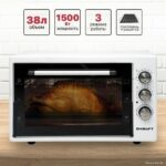 Мини-печь Kraft KF-MO 3800 W белая 6