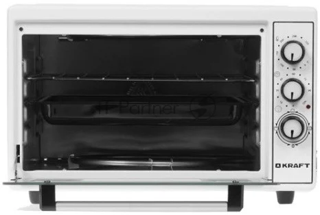 Мини-печь Kraft KF-MO3801W белый, 38 л 1