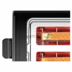 Тостер Bosch TAT3P423 черный, 970 Вт, 2 слота 2