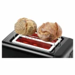 Тостер Bosch TAT3P423 черный, 970 Вт, 2 слота 4