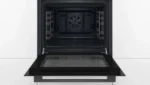 Духовой шкаф электрический Bosch HBF514BB1T черный 3