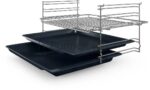Духовой шкаф электрический Bosch HBF514BB1T черный 4
