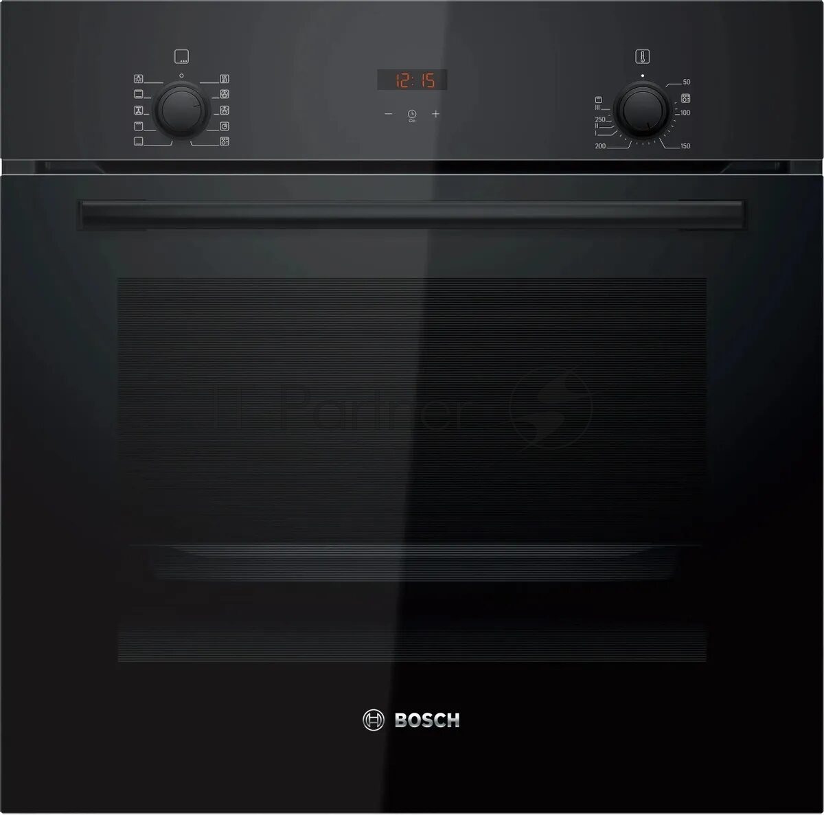 Духовой шкаф электрический Bosch HBF514BB1T черный