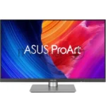 Монитор 27" Asus ProArt PA27JCV IPS 5120x2880, 60 Гц, 5 мс, 16:9, 350 кд/м², 2×HDMI, 2×DisplayPort, USB-C, USB Hub (3×USB-A), динамики, черный 3