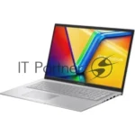 Ноутбук Asus Vivobook 17 X1704VA-AU1107/17.3"/IPS/Intel Core 7 150U/16Gb/1Tb SSD/Intel Graphics/Windows 11 Pro/серебристый/2.1kg 4