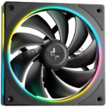 Система жидкостного охлаждения Deepcool LE240 PRO ARGb Soc-AM5/AM4/1200/1700/1851 черный 4-pin 28.2-33dB Al 280W 1347gr Ret (R-LE240PRO-BKAMMC-G-1) 3