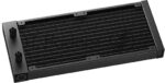 Система жидкостного охлаждения Deepcool LE240 PRO ARGb Soc-AM5/AM4/1200/1700/1851 черный 4-pin 28.2-33dB Al 280W 1347gr Ret (R-LE240PRO-BKAMMC-G-1) 4