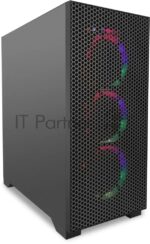Компьютер IRU Tactio 510B7GP TWR i5 14400F (2.5) 32Gb SSD1Tb RTX5060TI 8Gb FreeDOS GbitEth 650W черный (RUS) (2146237) 1
