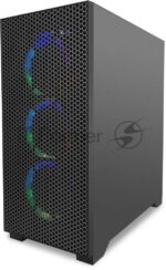 Компьютер IRU Tactio 510B7GP TWR i5 14400F (2.5) 32Gb SSD1Tb RTX5060TI 8Gb FreeDOS GbitEth 650W черный (RUS) (2146237) 2
