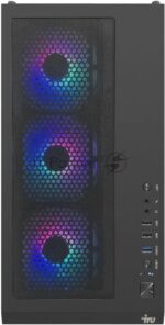 Компьютер IRU Tactio 510B7GP TWR i5 14400F (2.5) 32Gb SSD1Tb RTX5060TI 8Gb FreeDOS GbitEth 650W черный (RUS) (2146237) 7