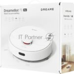 Робот-пылесос Dreame F9 Pro белый, 3200 мАч Li-Ion, уборка влажная/сухая, пылесборник контейнер 0.57 л
